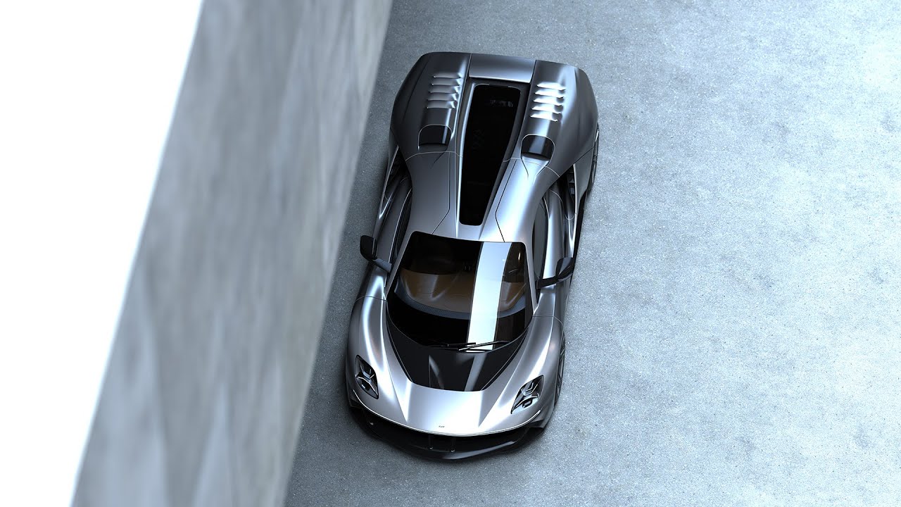 Meet the Garagisti and Co GP1 - a manual V12 hypercar from the future