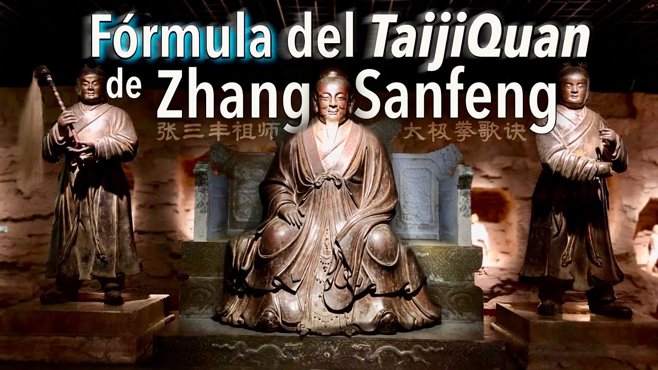 ZHANG SANFENG F&oacute;rmula del TaijiQuan ❬ Cl&aacute;sicos del Wushu | Asis Vendrell Weiwei 微微 / 张三丰太极拳歌诀