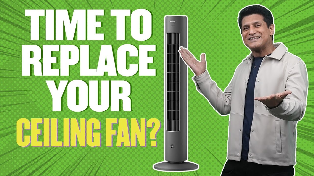 Does the New Philips Tower Fan Solve all Summer Problems?