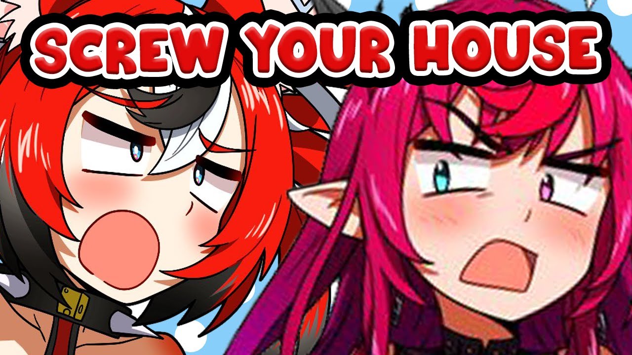 IRyS and Bae go through another divorce because of a house