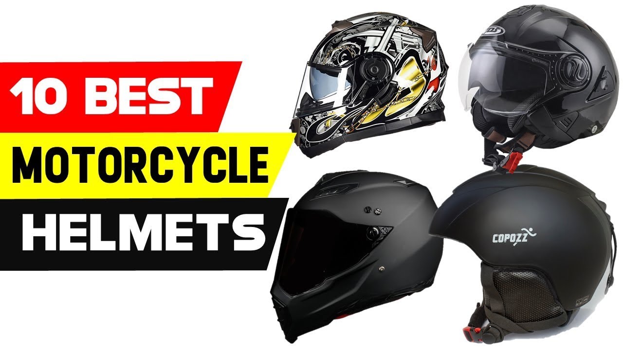 Top 10 Best Motorcycle Helmets Review from On Aliexpress