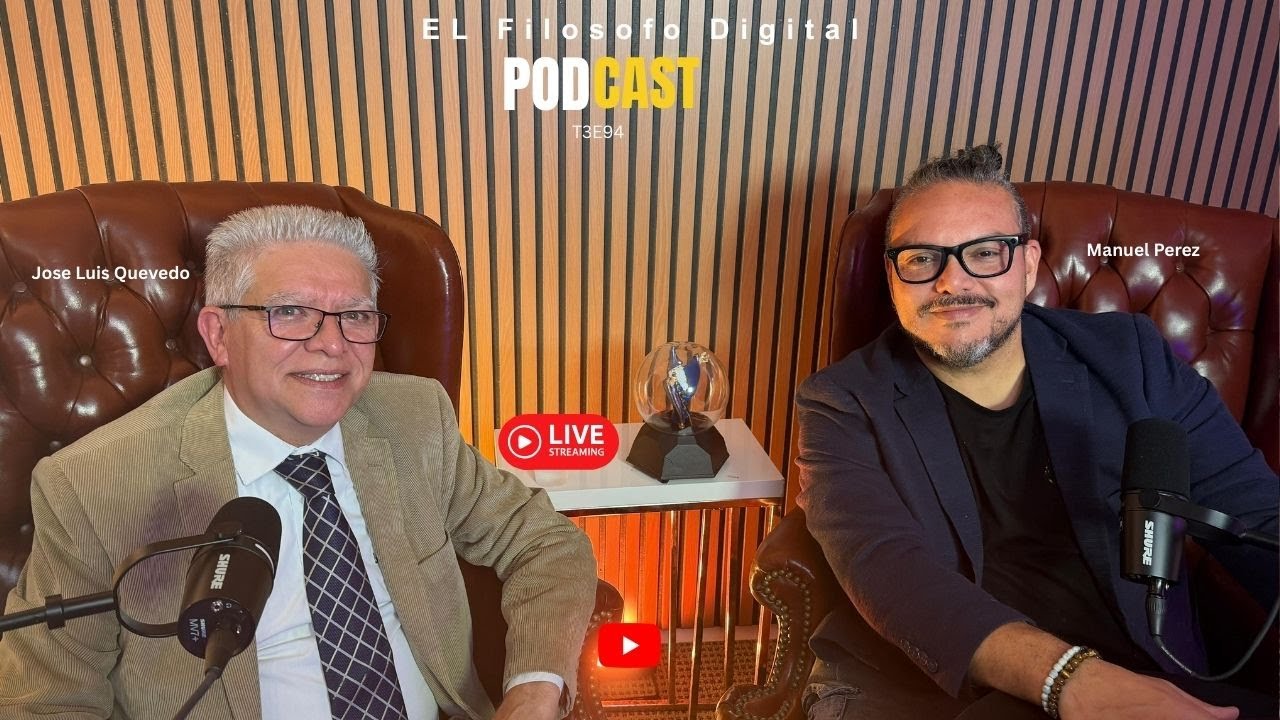 El FIlosofo Digital T3E94 La Filosofía de Servir con Propósito | Con José Luis de @JRTAXANDSERVICES