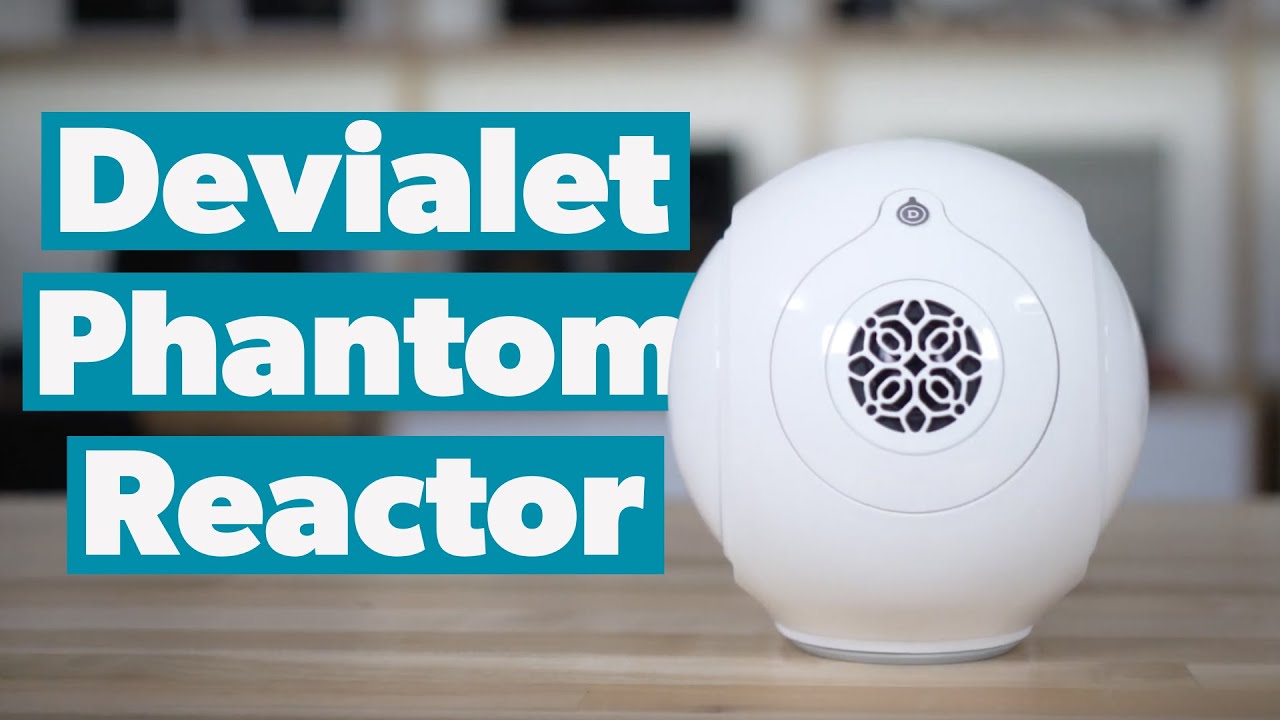 Devialet Phantom Reactor wireless powered speakers | Crutchfield