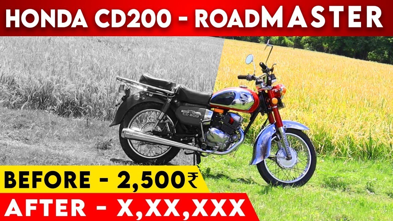 2,500 க்கு இந்த japan Bike -அ வாங்குனேன் ! ஆன இப்போ இதோட மதிப்பே வேற level honda cd 200 Road Master