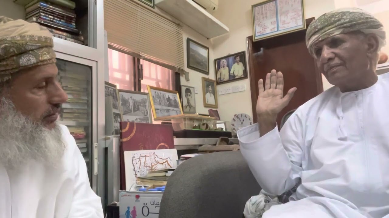 الدلائل تشير إلى أن أصل البشرية من #جنوب #عُمان. استمع إلى الباحث الشيخ علي بن أحمد الشحري.