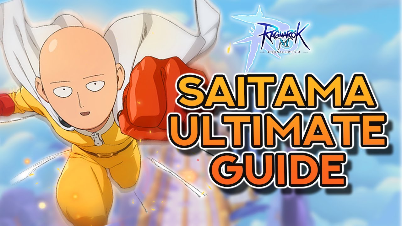SAITAMA ULTIMATE PVE BUILD GUIDE ~ Stats, Skills, Runes, Gears, Cards, and MORE!!