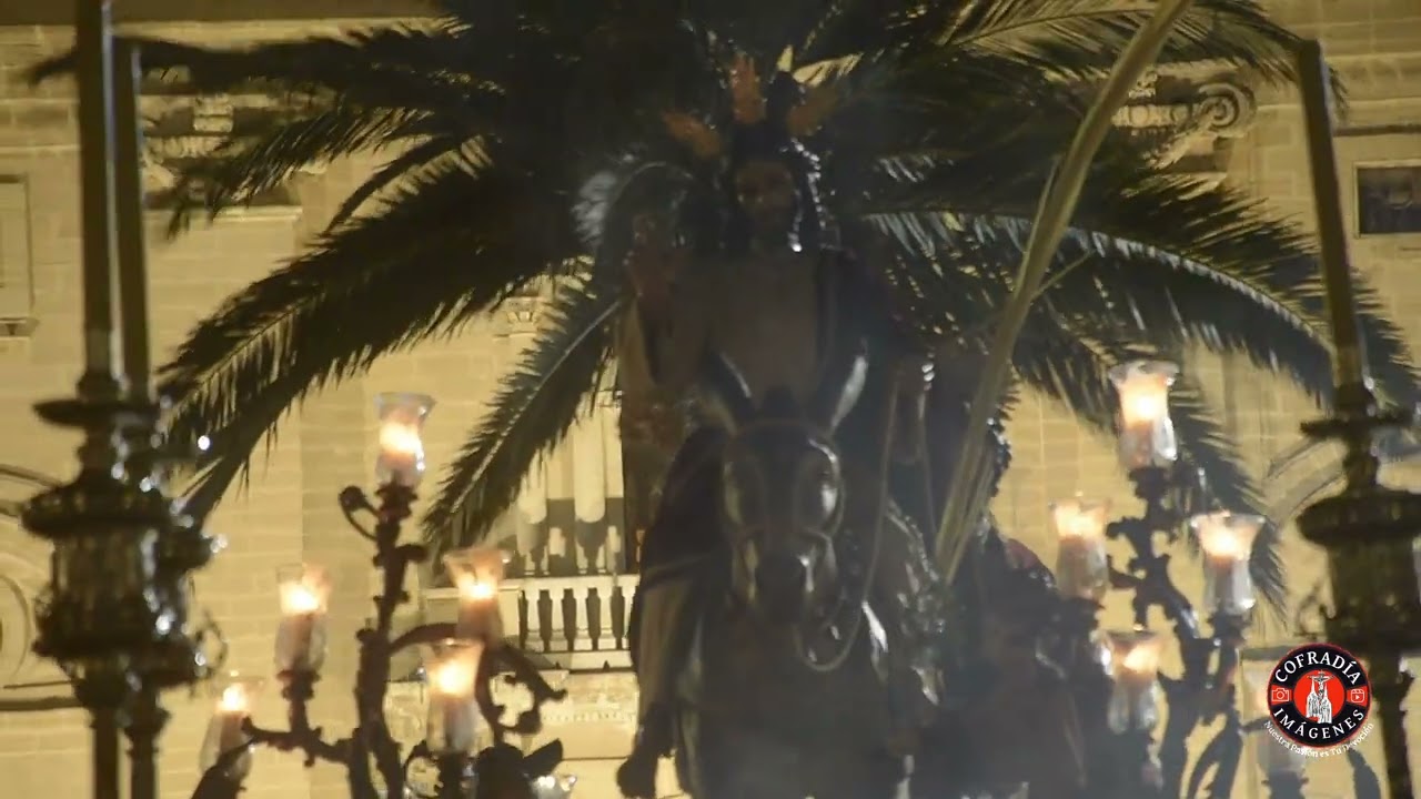 SEMANA SANTA 2023 - DOMINGO RAMOS - HERMANDAD DE BORRIQUITA - CHICLANA DE LA FRONTERA ( E.de P.)