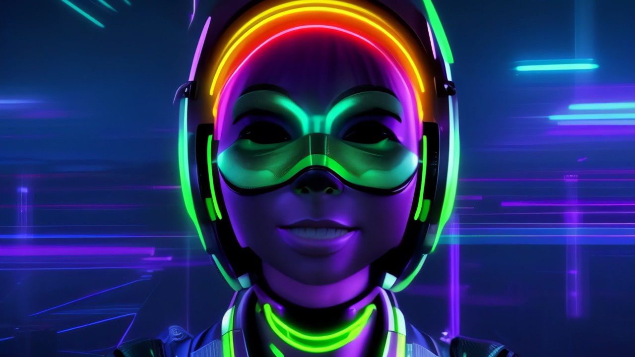 Glitch in the system | future aesthetics | visual journey [4K]