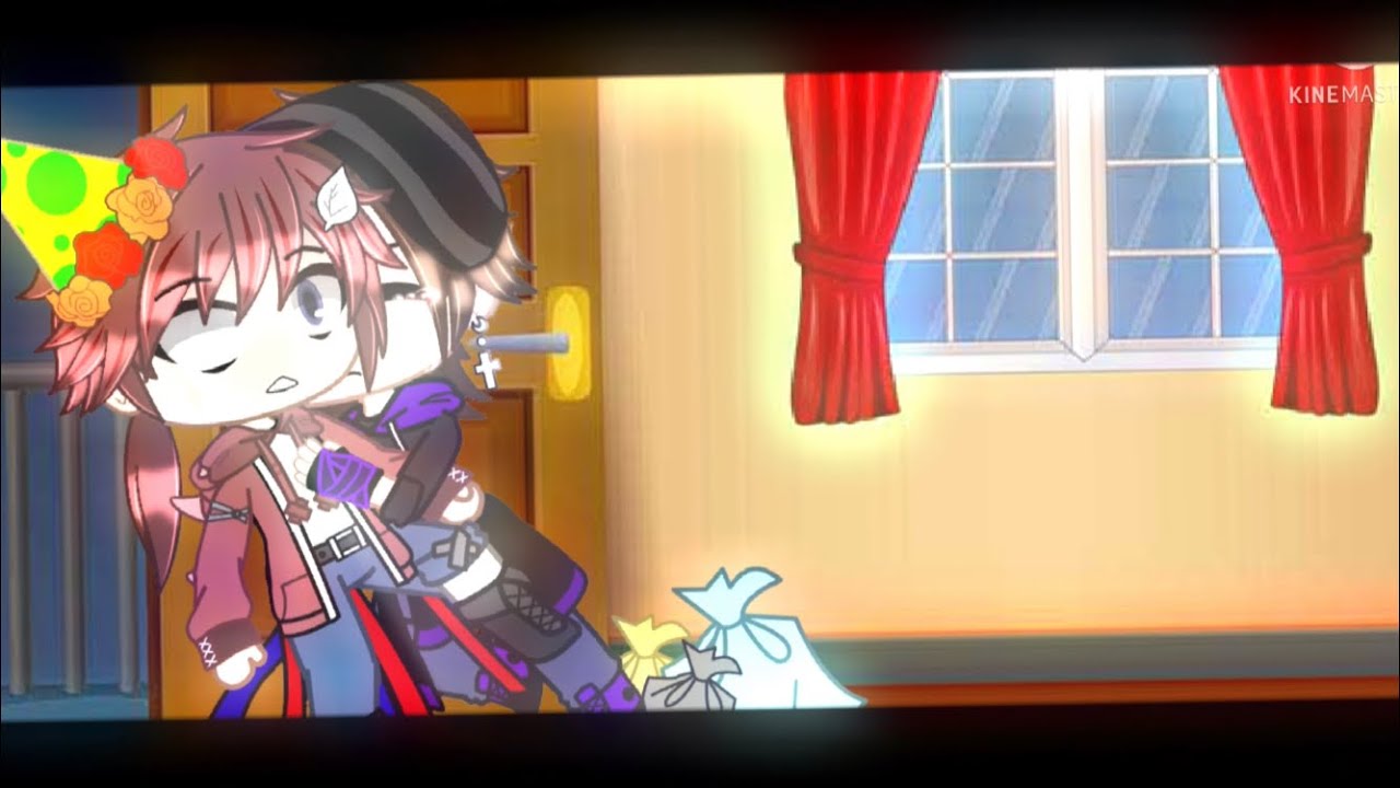 Where are you? meme // Gacha Club // not my music // Michael x Ennard