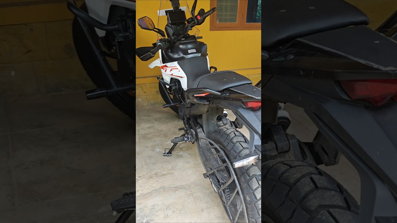2025 KTM Adventure 250 Accessories Brand Revcraft Side stand Extender & Ride Mount For Phones