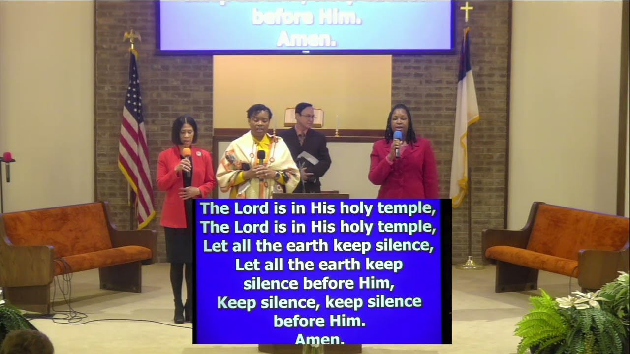 Cocoa SDA Church Sermon God Means What He Writes By Pastor Luis Ruiz  2- 7- 26