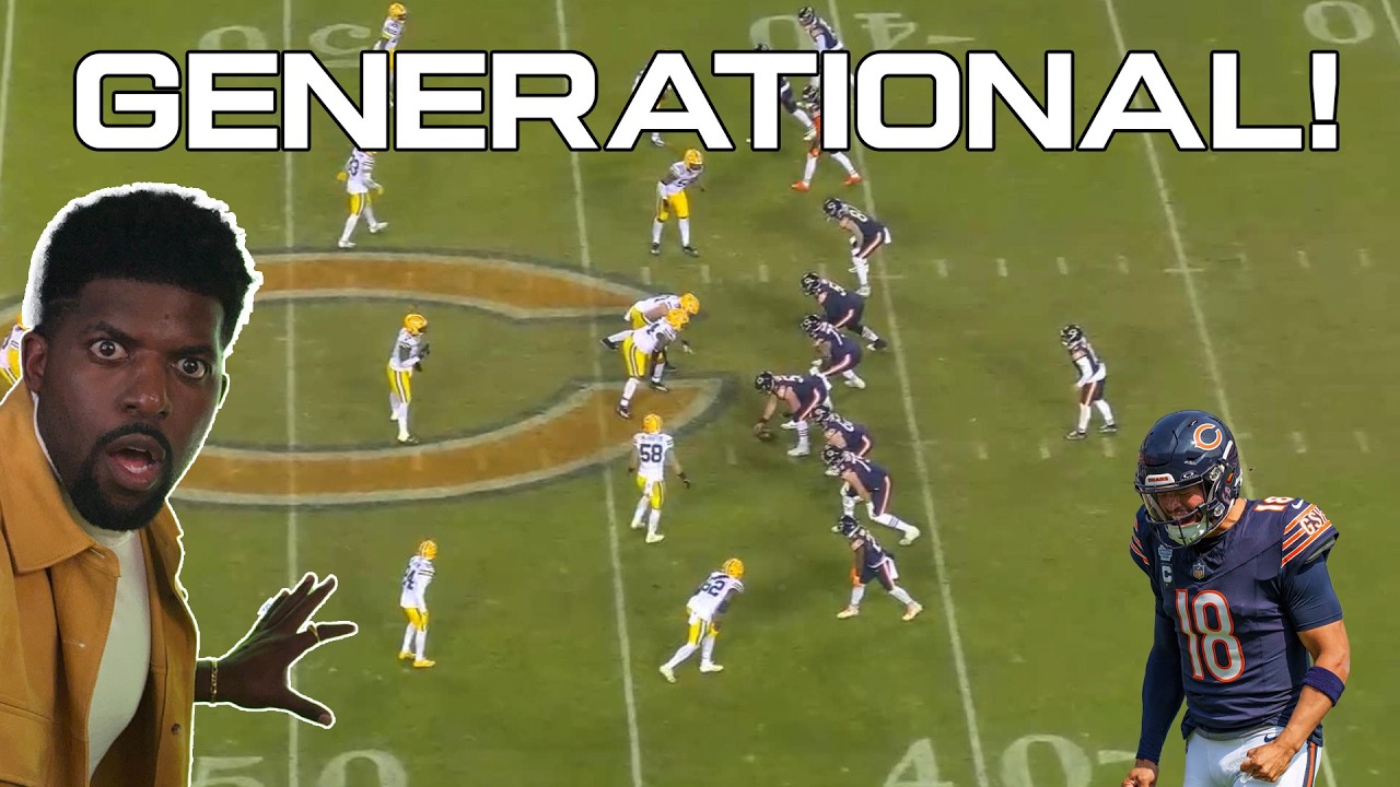 CALEB WILLIAMS IS THE MOST TALENTED QB IN THE NFL! - 2025 Full Season Breakdown