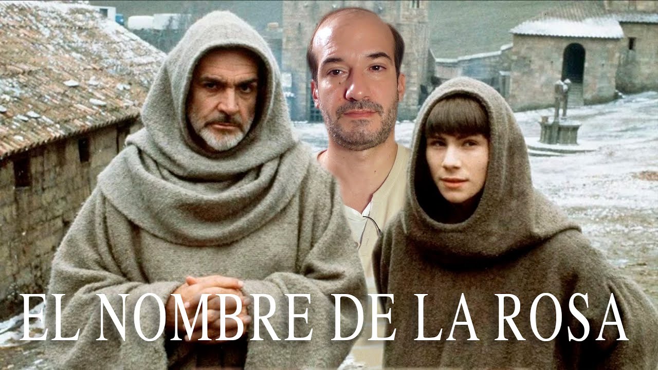 Crítica a la carta EL NOMBRE DE LA ROSA (1986) ★★★★½  review
