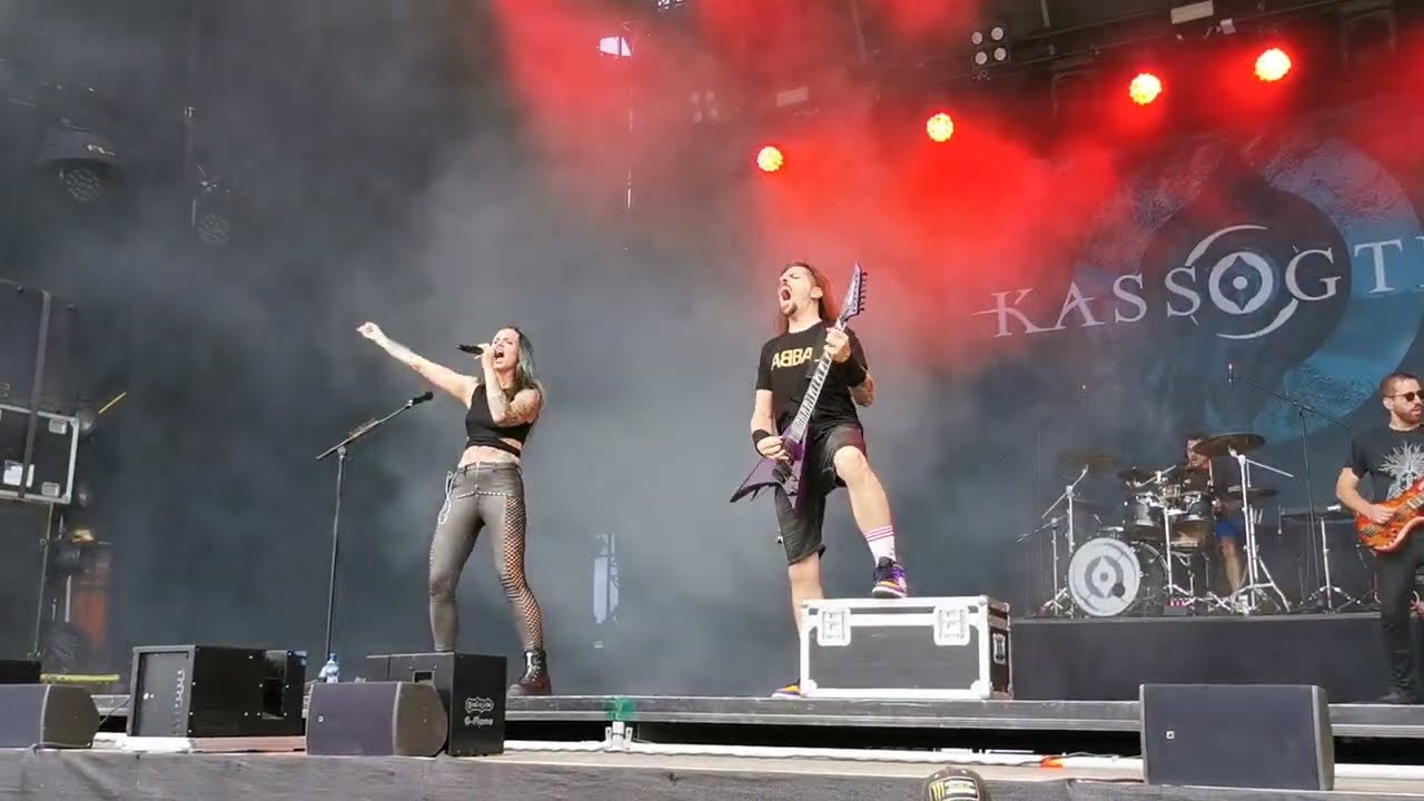 Kassogtha live at Rock the Lakes 2024