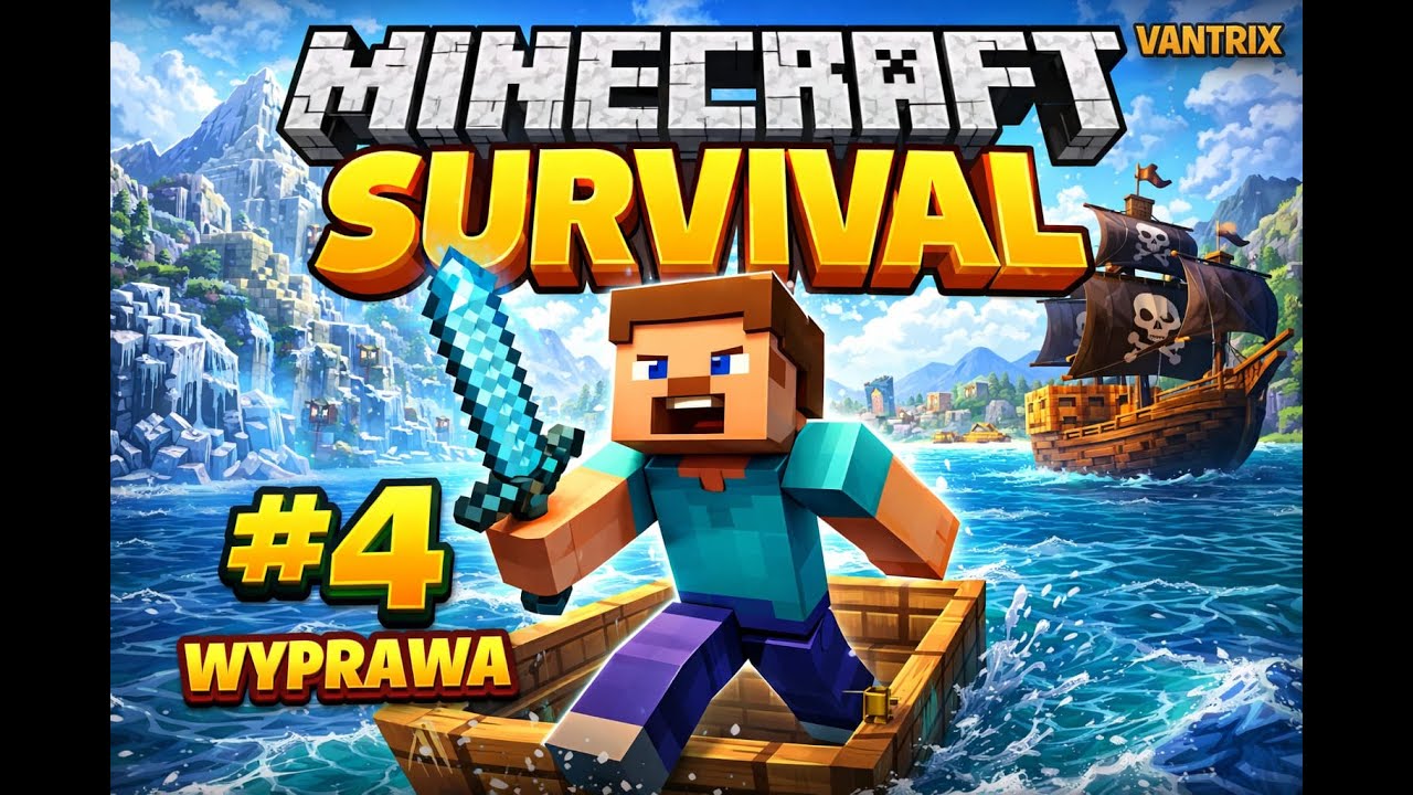 Minecraft idziemy na wyprawe #4