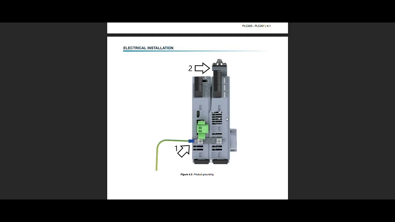 PLC200 - 2 Donanım Özellikleri