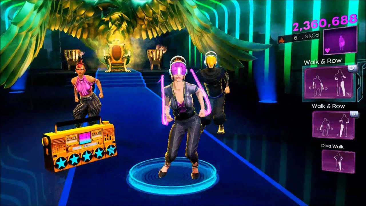 Dance Central 3 - Take Over Control - (Hard/100%/Gold Stars)