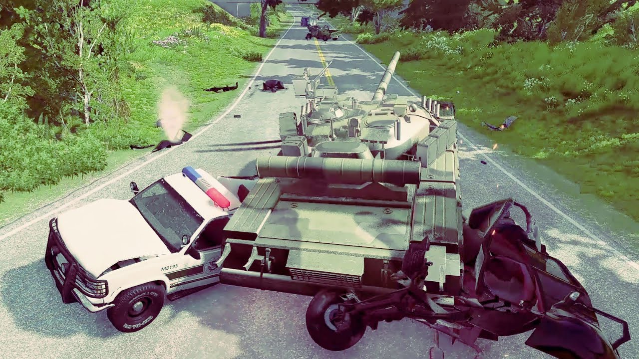 Tank BeamNG.drive