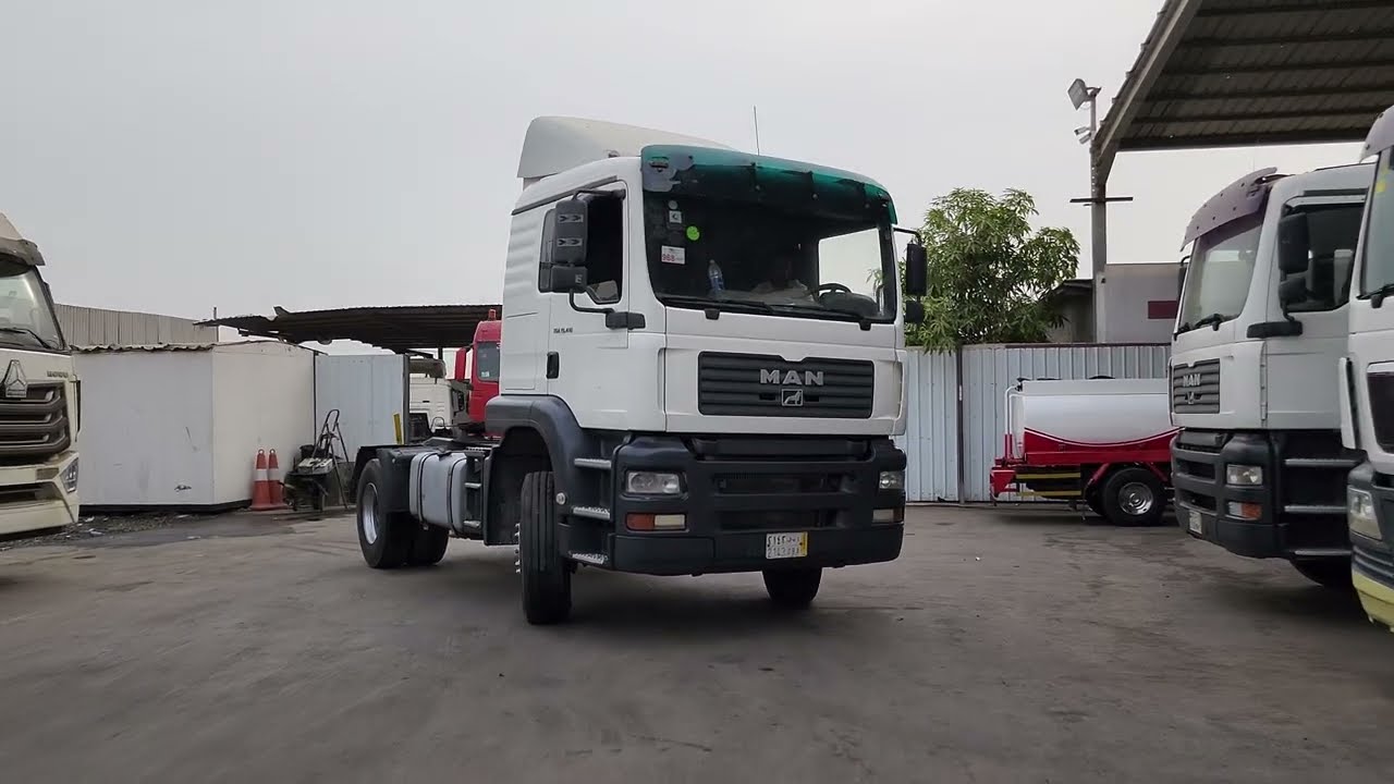 شاحنة مان 410-19 TGA