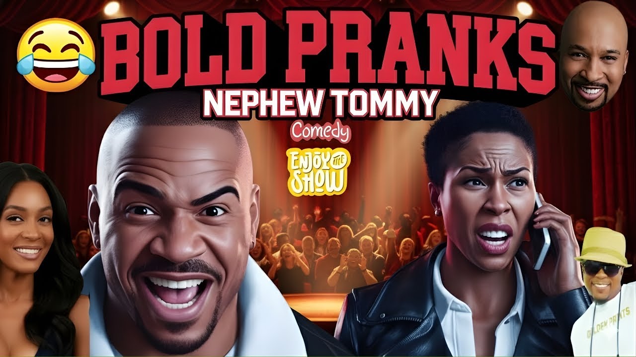 Nephew Tommy BOLD Prank Calls 😂 | Funniest Phone Pranks EVER