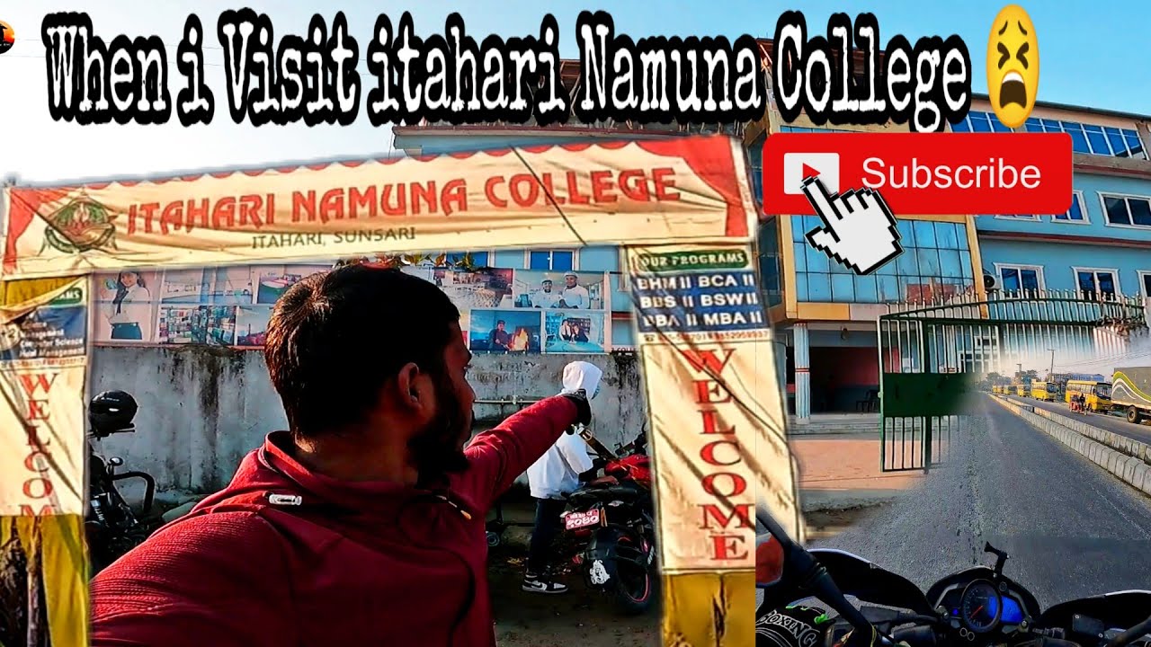When i Visit Itahari Namuna college | Sachikai Namuna Raichha ?