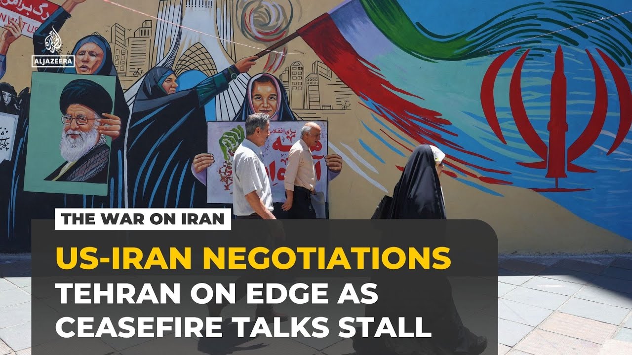 Tehran on edge as US-Iran ceasefire talks, war fears disrupt daily life