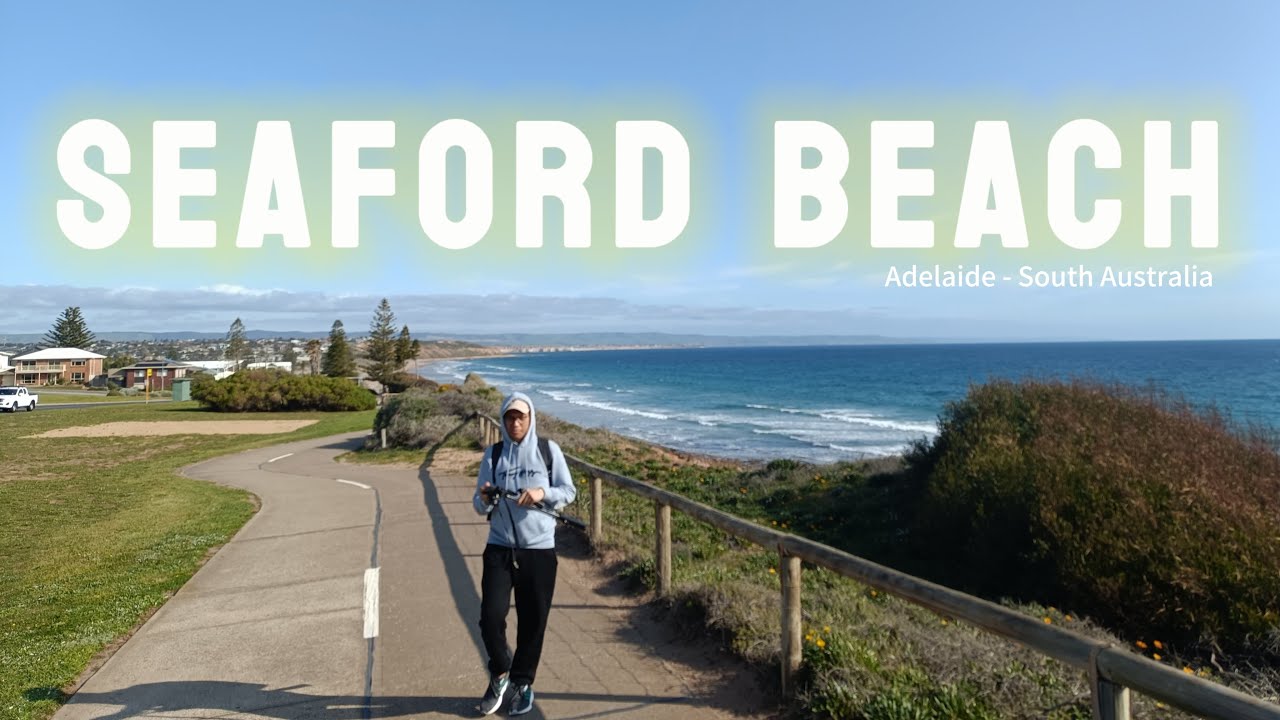 SEAFORD BEACH - ONE OF OUR FAVORITE BEACH IN ADELAIDE SOUTH AUSTRALIA!!