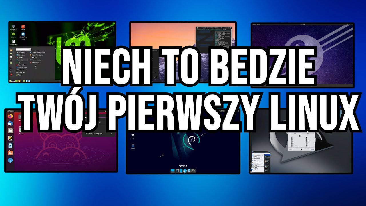 Wybierz tę dystrybucję Linuxa na początek