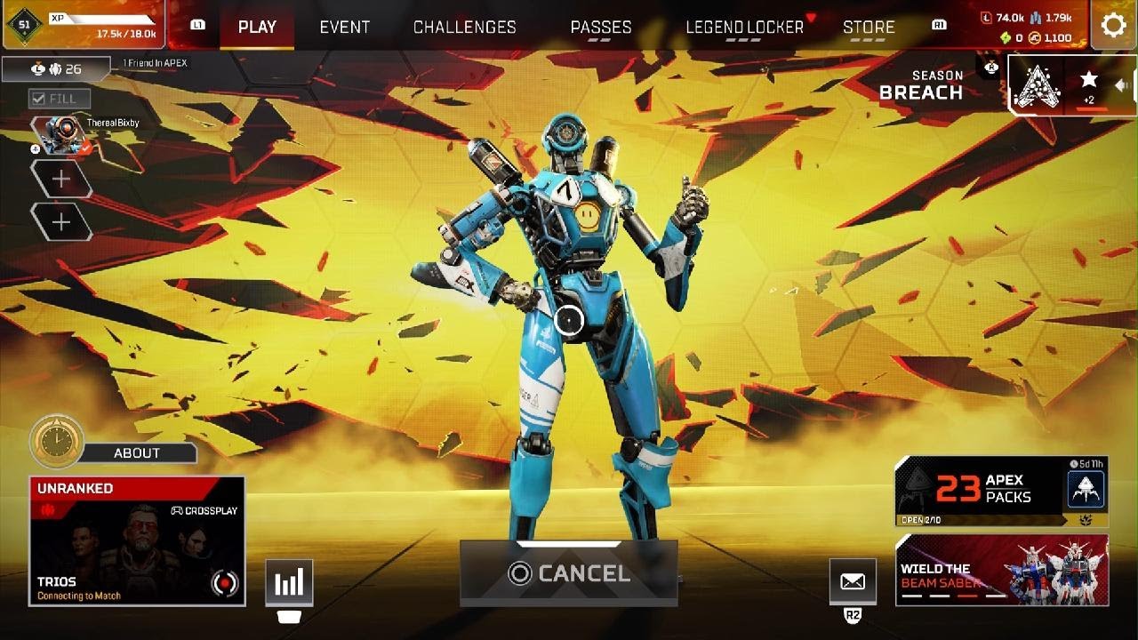 Apex Legends getting Back to it