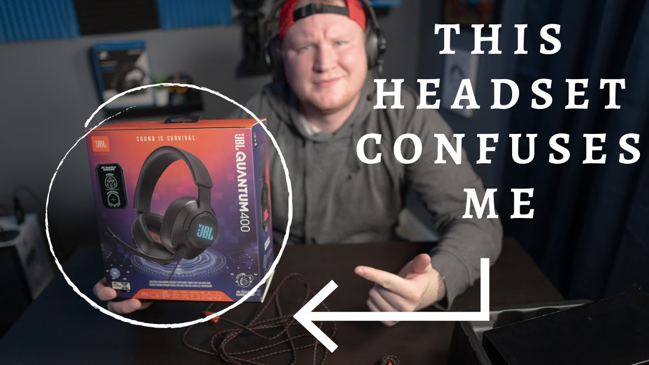 JBL QUANTUM 400 UNBOXING and REVIEW - A king of 3D Surround?!? w/mic test (Watch before you buy)