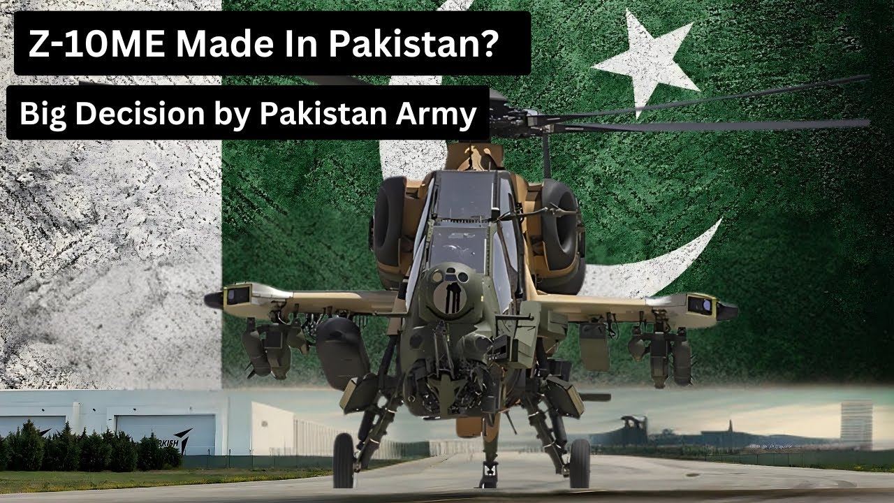 Z-10ME Made In Pakistan? | Big Decision by Pakistan Army Inshort 2.0
