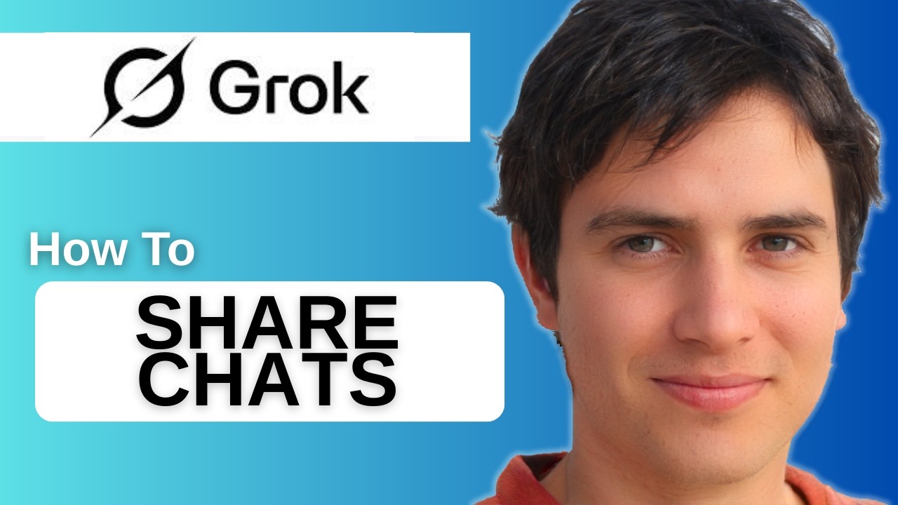 How To Share Chats In Seconds With Grok AI