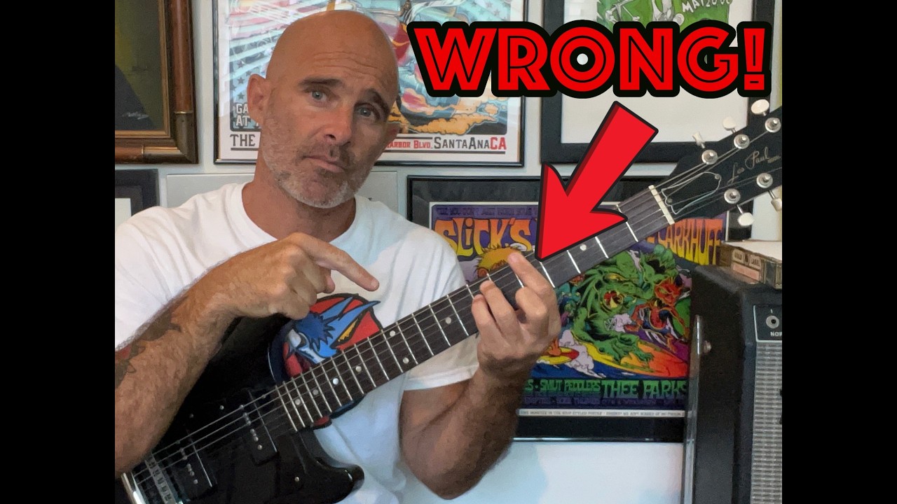 5 BIG Mistakes ALL Punk Guitarists Make (And How To Fix Them)
