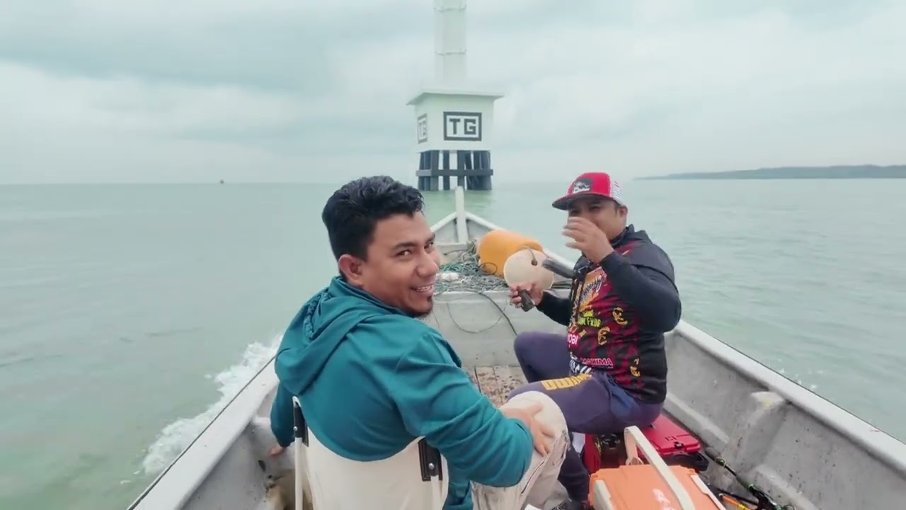 TRIP MEMANCING IKAN TAMOK BESAR-BESAR BAS..!!!