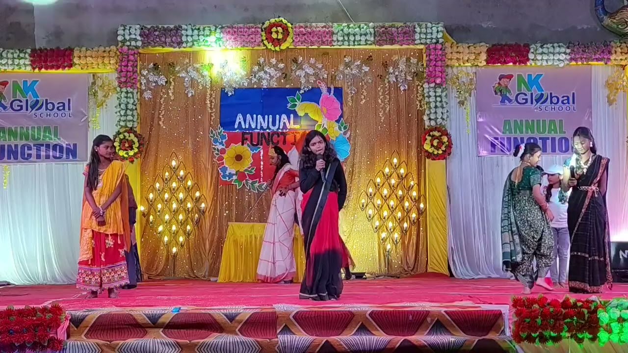 N. K. Global School, Kujap, Channa bad, Gaya, Annual Function 2025