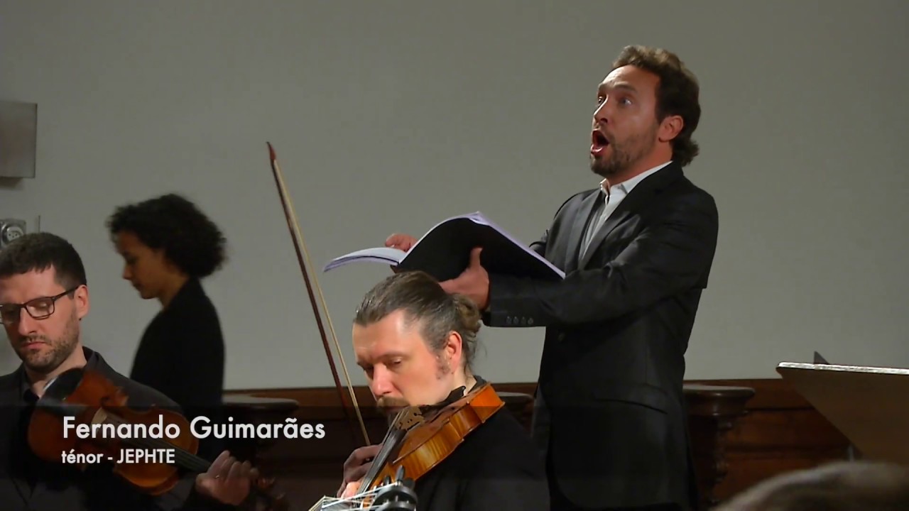 G.Carissimi - Historia de Jephte (scène de la guerre) // L'Armonia degli Affetti - Alessandro Urbano