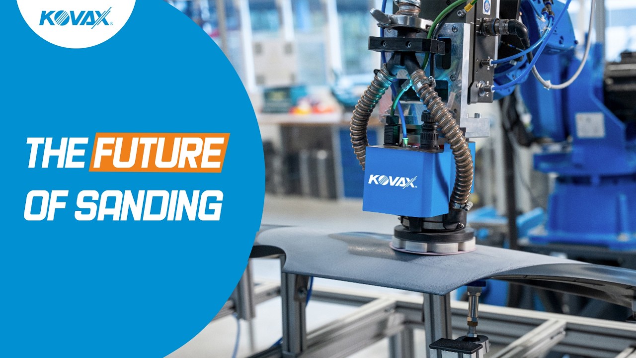 Kovax - The Future of Sanding