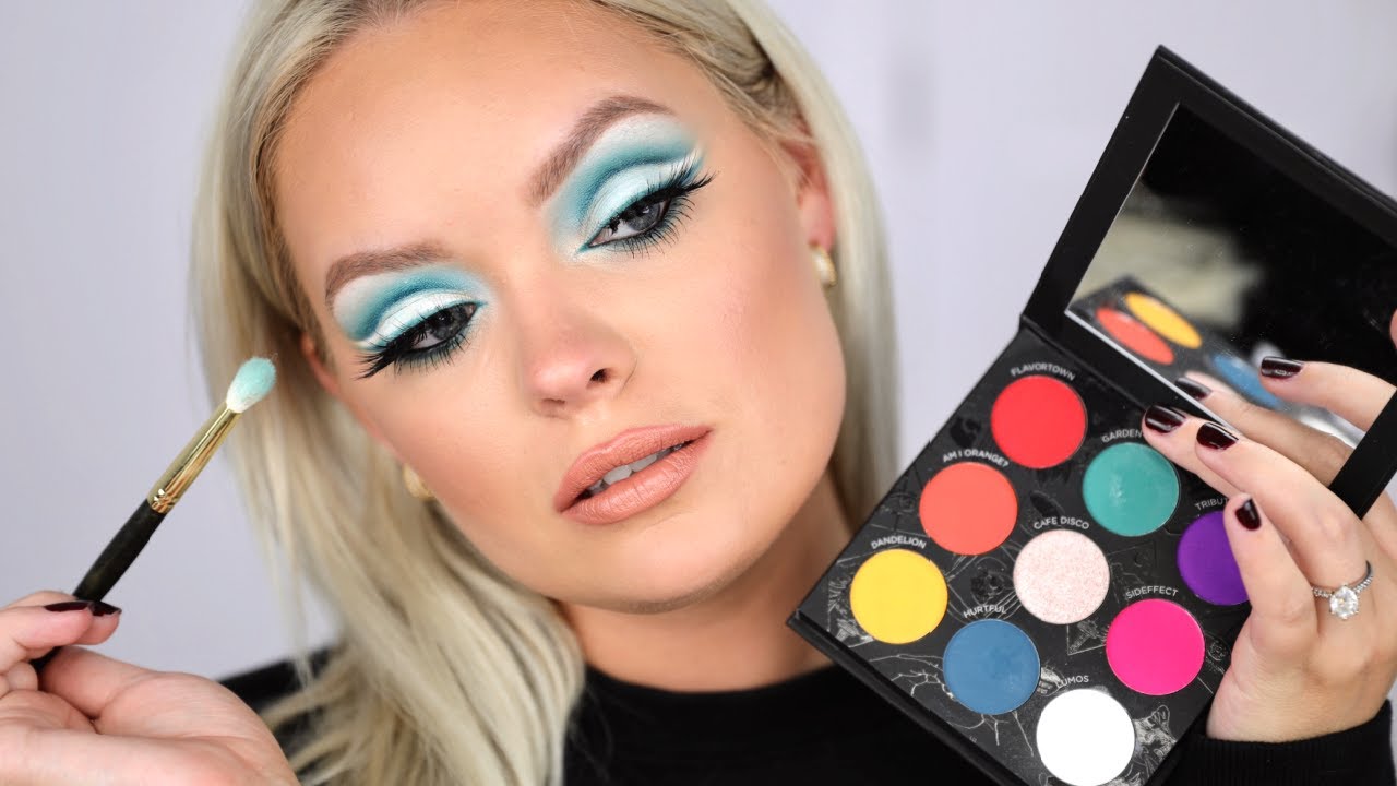 RAWBEAUTYKRISTI X PUR COSMETICS MAKEUP TUTORIAL!