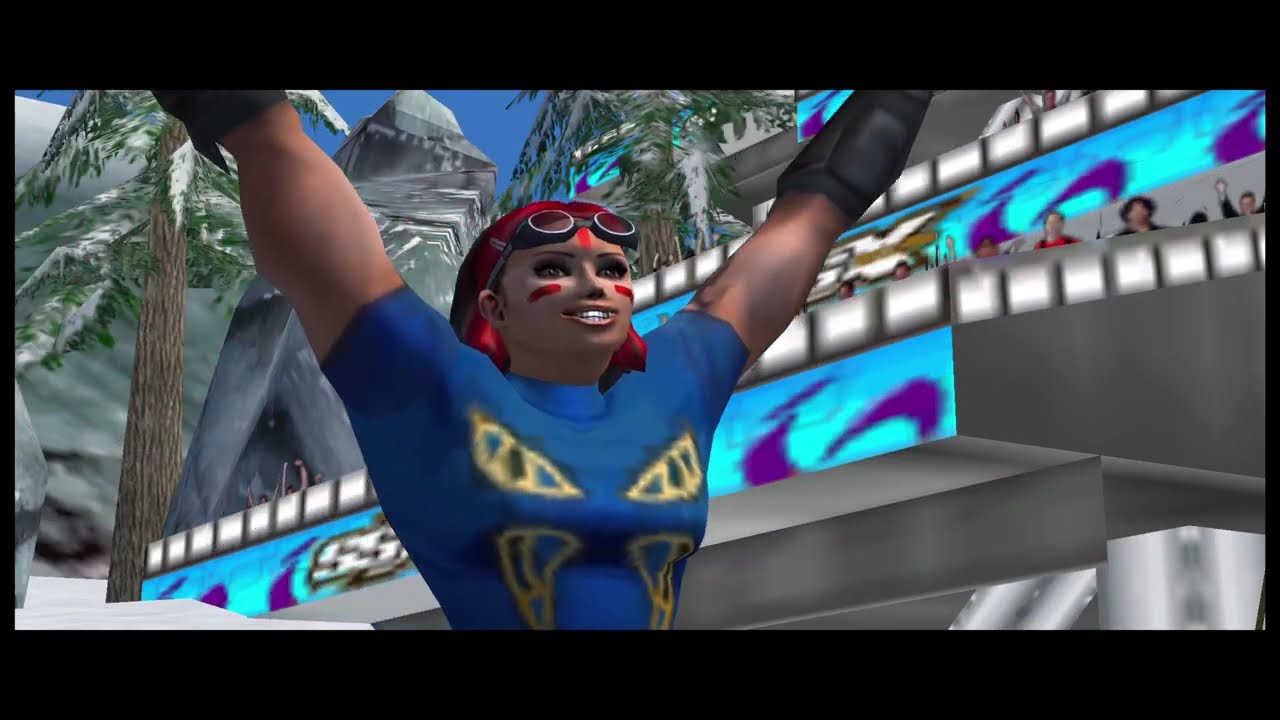 SSX Tricky - Zoe World Circuit