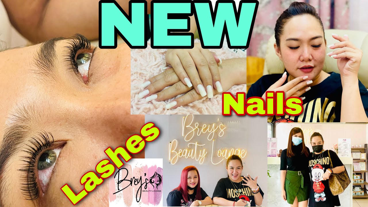 NEW NAIL AND LASHES EXTENSIONS by BREY&rsquo;S BEAUTY LOUNGE