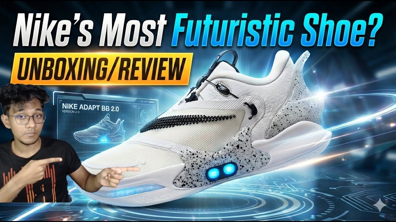 The Sneaker That Was Ahead Of It's Time... (Nike Adapt BB 2.0 Unboxing/Review)