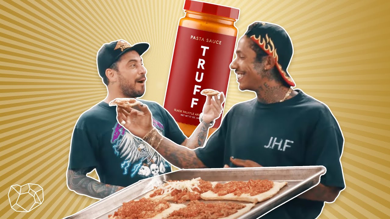 Pro-Skater Boo Johnson Makes the Most BIZARRE Dish | WHAT THE TRUFF?! | Episode #5
