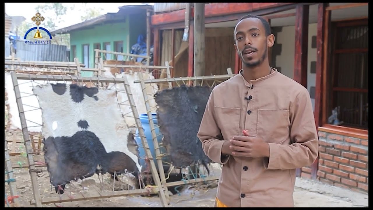 MK TV ጥበበኛ እጆች | የብራና አዘገጃጀት