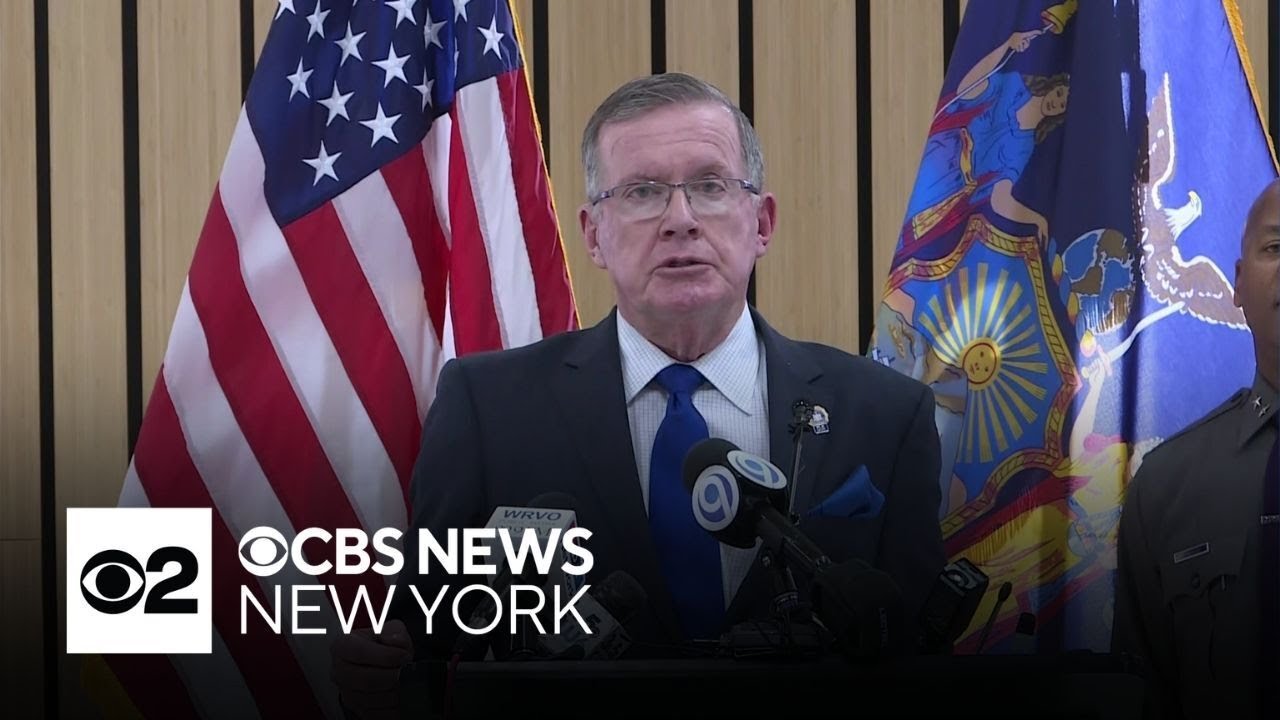 N.Y. prosecutors announce charges in death of Robert Brooks Sr. | Full news conference