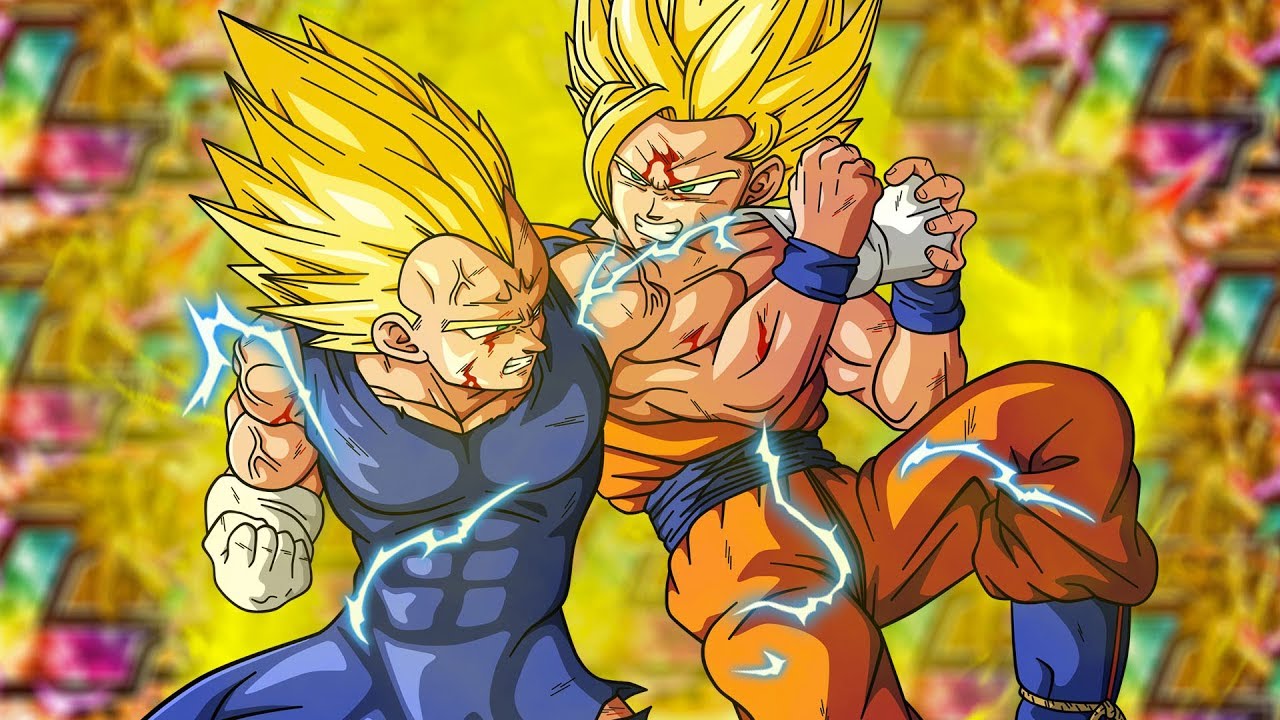 THIS IS IT, THE FINAL DUAL LR BATTLE VS NANO! LR MIGHTY MASK Summons | Dragon Ball Z Dokkan Battle
