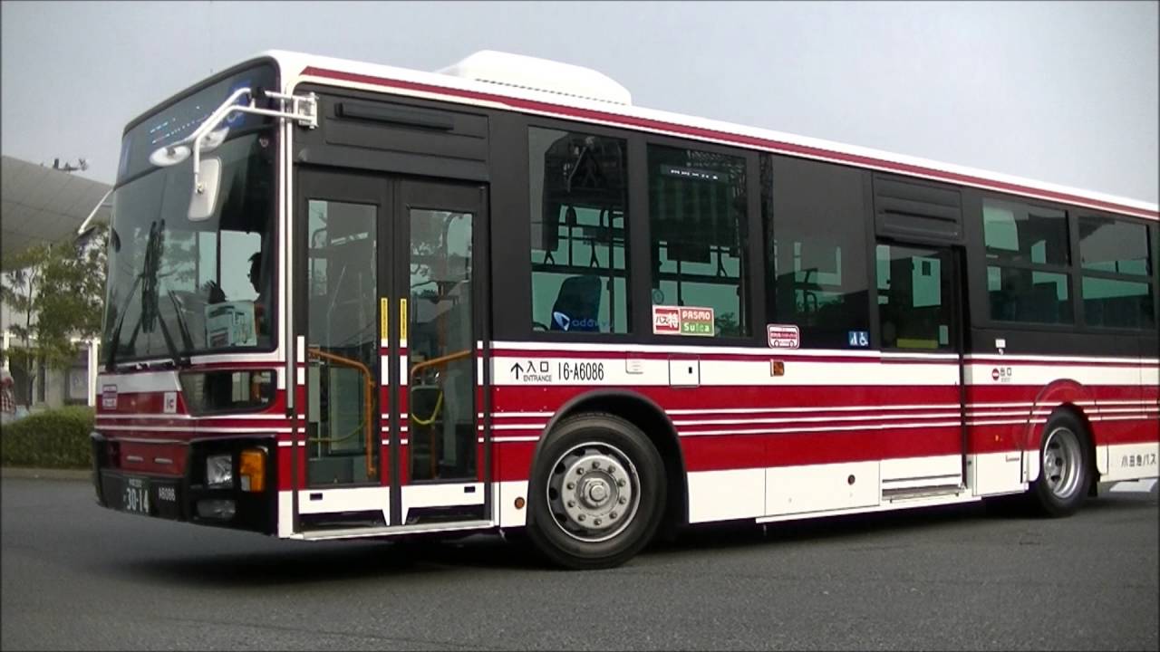 HD【珍表示あり】バスまつり2016in晴海 展示車両返却回送・東京駅八重洲口行き臨時直行バス