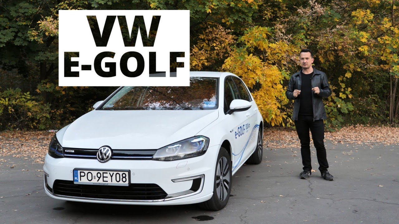 To gdzie ten wydech? Bo dostaliśmy mandat... Volkswagen e-Golf na co dzień (Golf Story - odc. 5)
