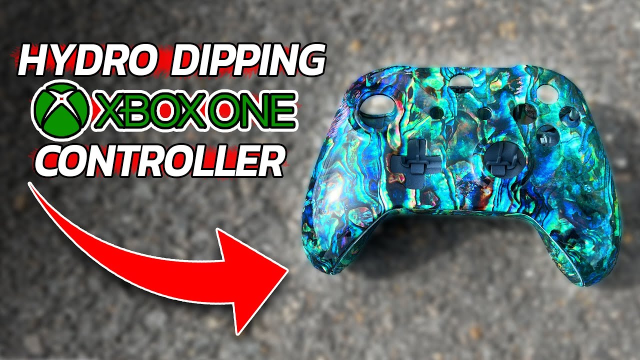HYDRO DIPPING AN XBOX ONE CONTROLLER | Liquid Concepts | Weekly Tips and Tricks