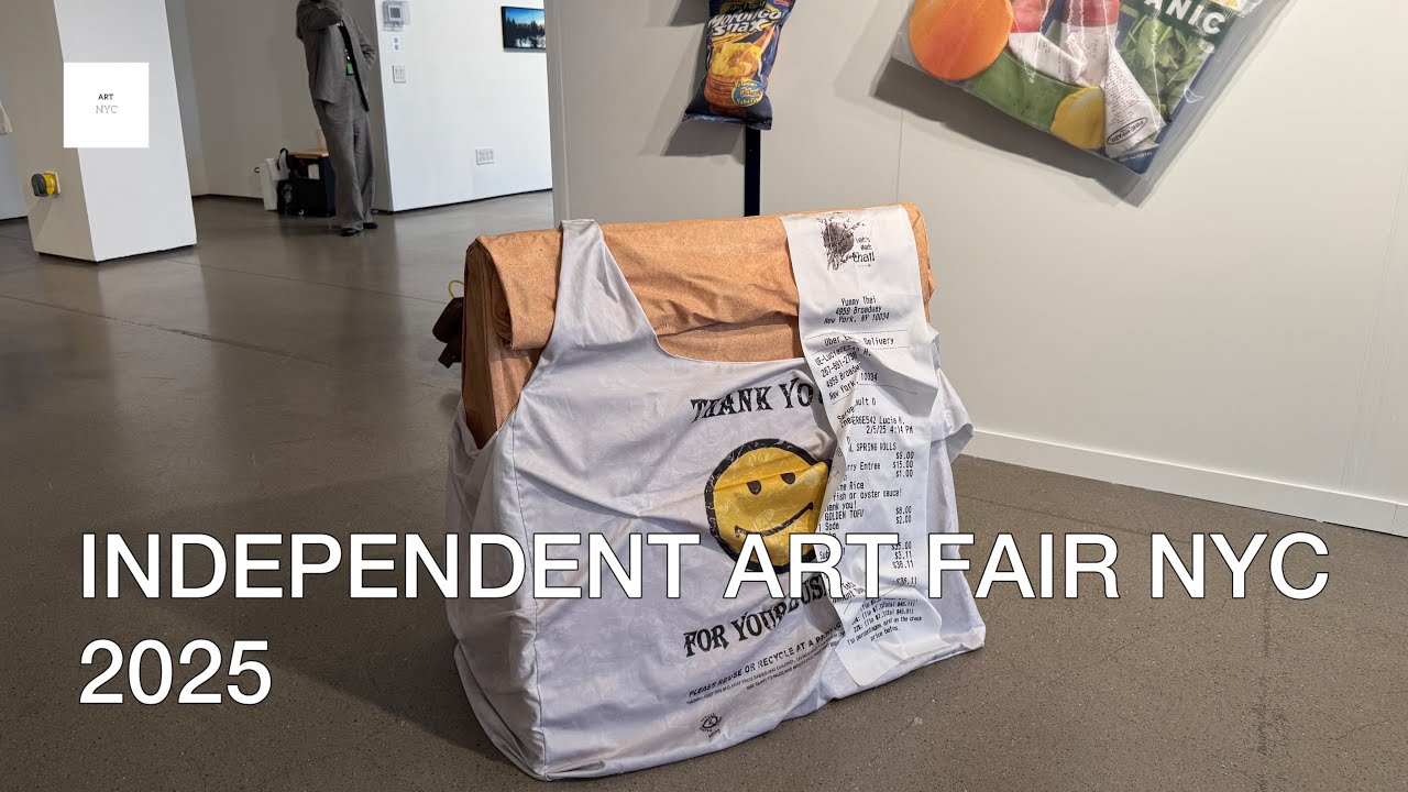 Independent art fair New York_spring 2025 @ARTNYC