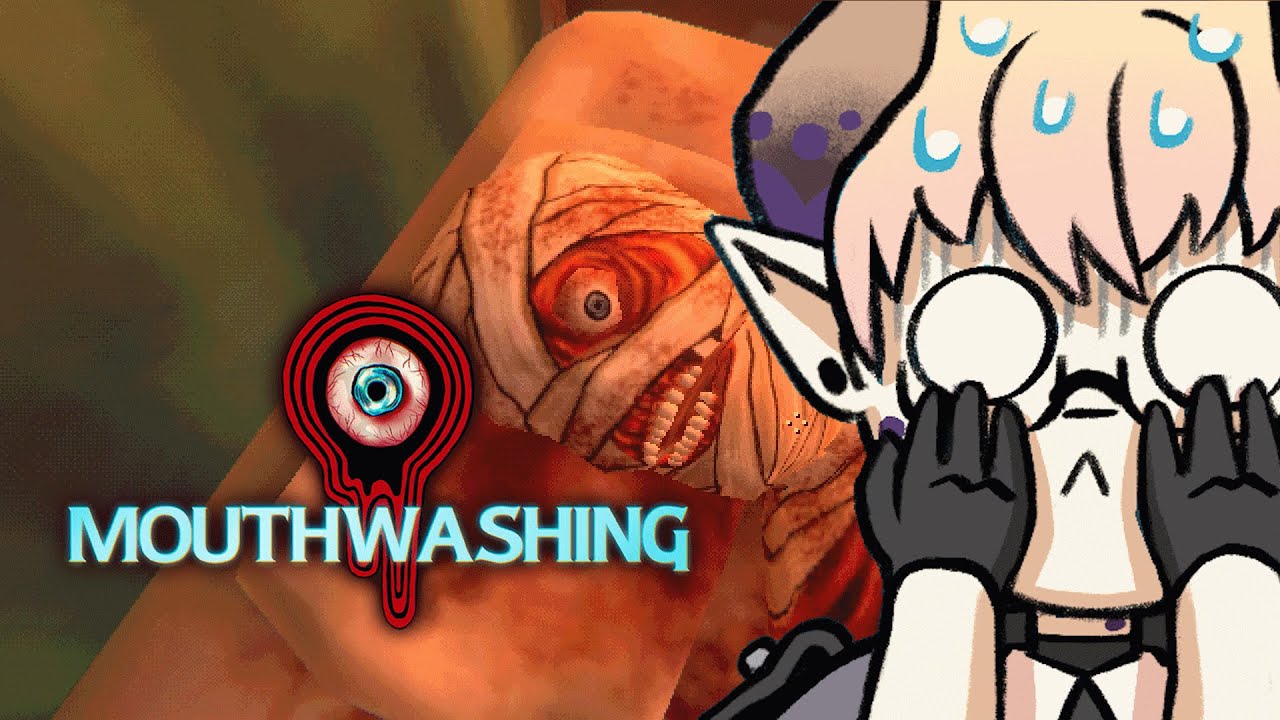I wasn't expecting ANY of this | Mouthwashing